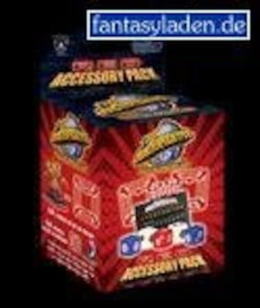 Monsterpocalypse Accessory Pack Red
