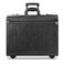 Solo Lincoln Hard Sided Rolling Catalog Case Black