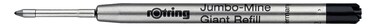 Rotring Ball Pen Refill Medium Tip  Black Pack of 1