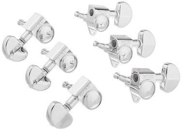 Grover Electric Guitar Tuning Key 10218N Silver