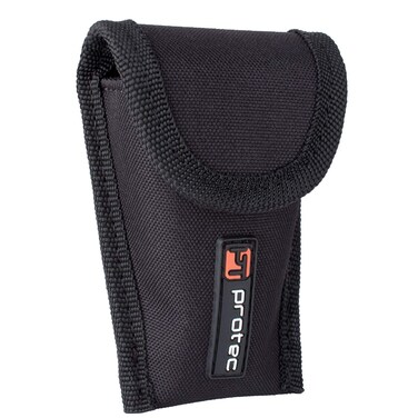 Protec Trombone  Euphonium Mouthpiece Padded Nylon Pouch with Secure Hook and Loop Closure Model A204