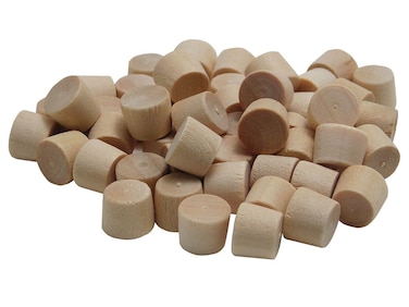 General Tools 516Inch Flat Head Plugs 315516 FSC Ethically Sourced Hardwood 50Pack