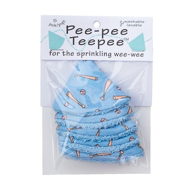 Beba Bean PeePee Teepee Cellophane Bag  Baseball