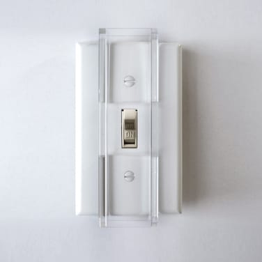 Child Proof Light Switch Guard  for Standard Toggle Style Switches