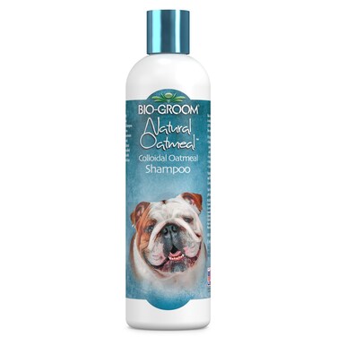BioGroom Oatmeal Dog Shampoo  for Allergies and Itching CrueltyFree Dog Bathing Supplies Puppy Shampoo for Sensitive Skin Made in USA AntiItch Dog Products  12 fl oz 1Pack