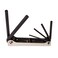 Klein Tools 70580 Folding Hex Key Set 6Key Metric Sizes