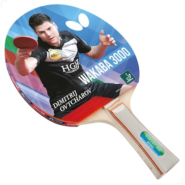 Butterfly Wakaba Table Tennis Racket  3 Ping Pong Models  ITTF Approved Ping Pong Paddle  Ping Pong Racket Attacks with Great Speed and Spin