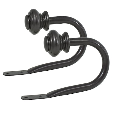 Decopolitan Urn Holdback Pair Bronze