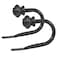 Decopolitan Urn Holdback Pair Bronze
