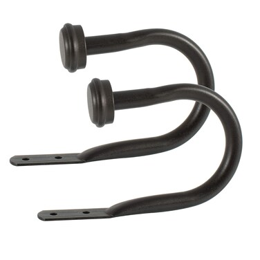 Decopolitan Cap Curtain Holdback Copper