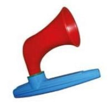 WAZOO LOUD KAZOO Colors May Vary