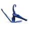 Kyser QuickChange Guitar Capo for 6string acoustic guitars Blue KG6UA