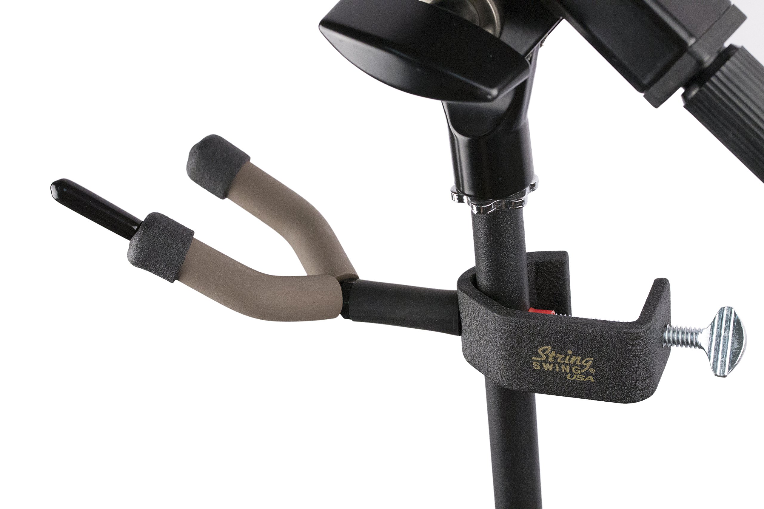 stringswing Stringswing Violin Hanger For Mic Or Music Stand