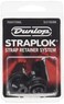 Dunlop Straplok Traditional Strap Retainer System Black