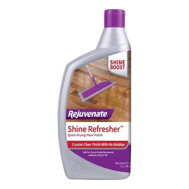 Rejuvenate Shine Refresher Floor Polish Renews Shine On Newer And Recently Restores Floors Including Sealed Hardwood Laminate Vinyl And Tile 32 Ounces