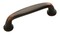 Amerock  Cabinet Pull  Oil Rubbed Bronze  334 inch 96 mm Center to Center  Kane  1 Pack  Drawer Pull  Drawer Handle  Cabinet Hardware