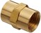 Anderson Metals  5610304 Brass Pipe Fitting Coupling 14 x 14 Female Pipe