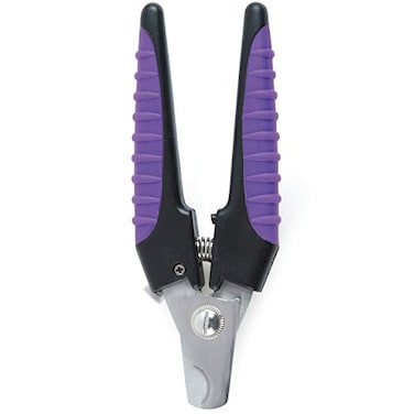 Master Grooming Tools Ergonomic Pro Nail Clippers  Stainless Steel Clippers for Trimming Pet Nails  Purple Large 6