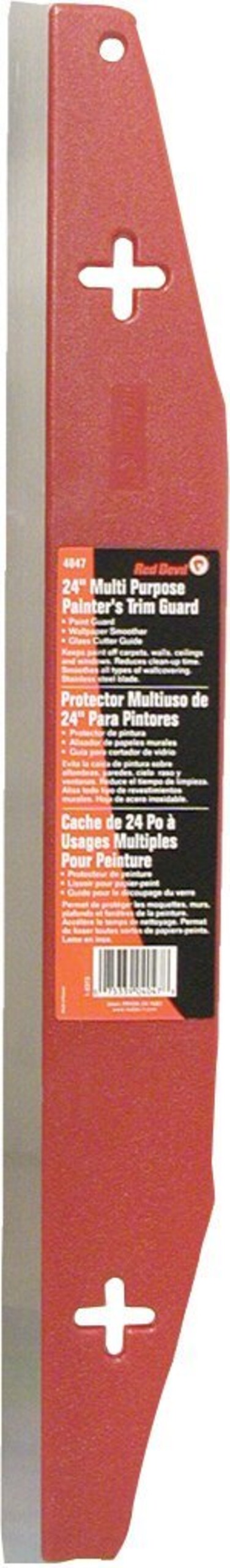 Red Devil 4047 Painters Trim Guard 24 2 Foot