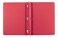 Oxford Title Panel and Border Front Report Covers Red Letter Size 25 per Box 52511