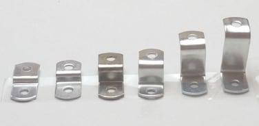 Offset Canvas Clips For Picture Framing Starters Package Includes 10 of each 18 14 38 12 34 1 Included is 60 pieces 6 X 38 panhead screws