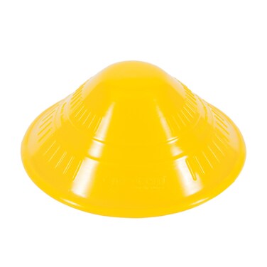 Dycem MultiPurpose NonSlip Bottle Opener 2 Diameter Yellow