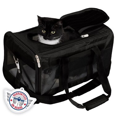 Sherpa Original Deluxe Pet Carrier Large Black