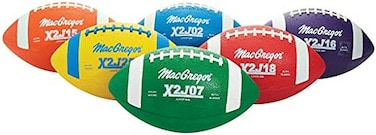 Junior Size Footballs Mulitcolor  Set of 6