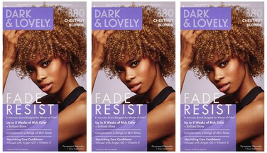 Dark  Lovely Color 380 Chestnut Blonde Pack of 3