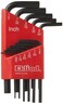 EKLIND 10111 HexL Key allen wrench  11pc set SAE Inch Sizes 05014 Short series