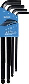EKLIND 13609 BallHexL Key allen wrench  9pc set Metric MM sizes 1510 Long series
