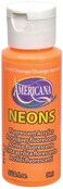 DecoArt Americana Neons Paint 2Ounce Torrid Orange