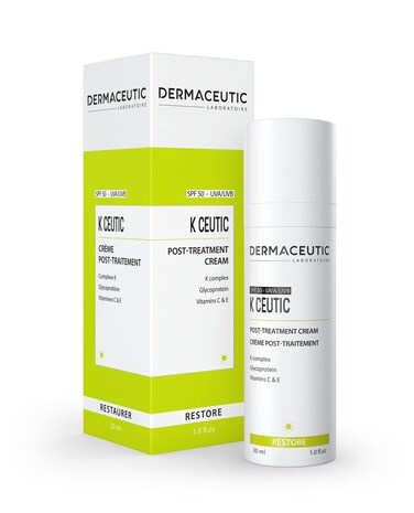 Dermaceutic K Ceutic PostTreatment Cream SPF 50 UVAUVB 30 ml  1 fl oz