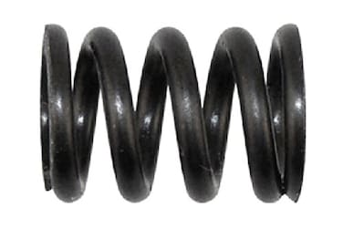 Axial AX30413 Slipper Spring 2Piece 85x12165Pound Black