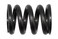 Axial AX30413 Slipper Spring 2Piece 85x12165Pound Black