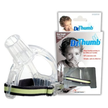 Stop Thumbsucking Thumb Sucking Kids Baby Child Finger Guard Protect Small from 12 to 36 Month