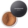 bareMinerals Original Loose Powder Foundation SPF 15 Lightweight Mineral Loose Powder Foundation Makeup Buildable Coverage Talc Free Vegan Golden Dark 25
