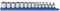 GEARWRENCH 14 Pc 38 Drive 6 Pt Standard Socket Set Metric  80552