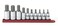 GEARWRENCH 38  12 Drive Hex Bit Metric Socket Set 10 Pc  80578