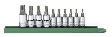 GEARWRENCH 14  38 Drive Torx Bit Socket Set 10 Pc 80722