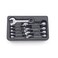 GEARWRENCH 10 Pc 12 Pt Stubby Combination Wrench Set SAE  81905