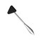 MDF Instruments ProfessionalGrade Taylor 20 Neurological Reflex Hammer  FreePartsforLife  Lifetime Warranty  Black MDF505XL11
