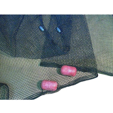 Frabill Seine Net 4X20 Poly Black Net One Size