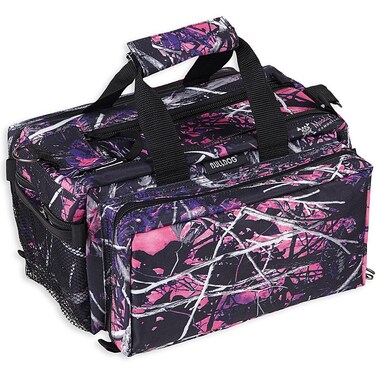 Bulldog Cases Deluxe Muddy Girl Range Bag with Strap CamoBlack