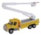 Walthers SceneMaster International Yellow 7600 Utility Truck wBucket Lift