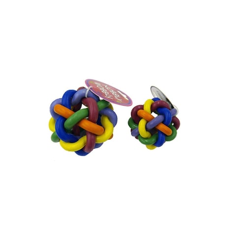 Buy Multipet Nobbly Wobbly Ball Large Dog Toy Online Carrefour UAE