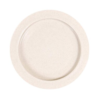 SP Ableware 745310000 InnerLip Plate with High Wall Plastic Sandstone