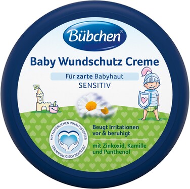 BUEBCHEN Wundschutz Baby Creme 150ml  507 oz AntiSore Sore Protection
