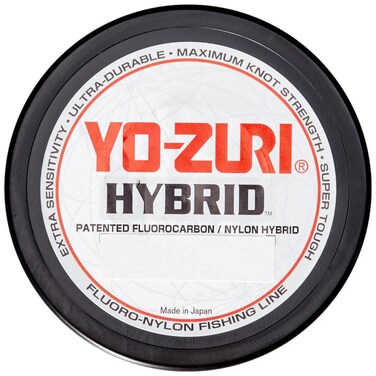 YoZuri Hybrid Clear Line 600YD Spool in 25LB