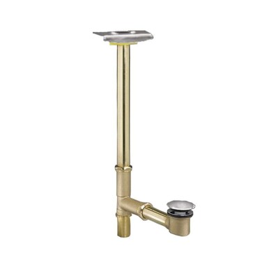 American Standard 1599205295 Evolution Deep Soak Max Drain 15 Satin Nickel